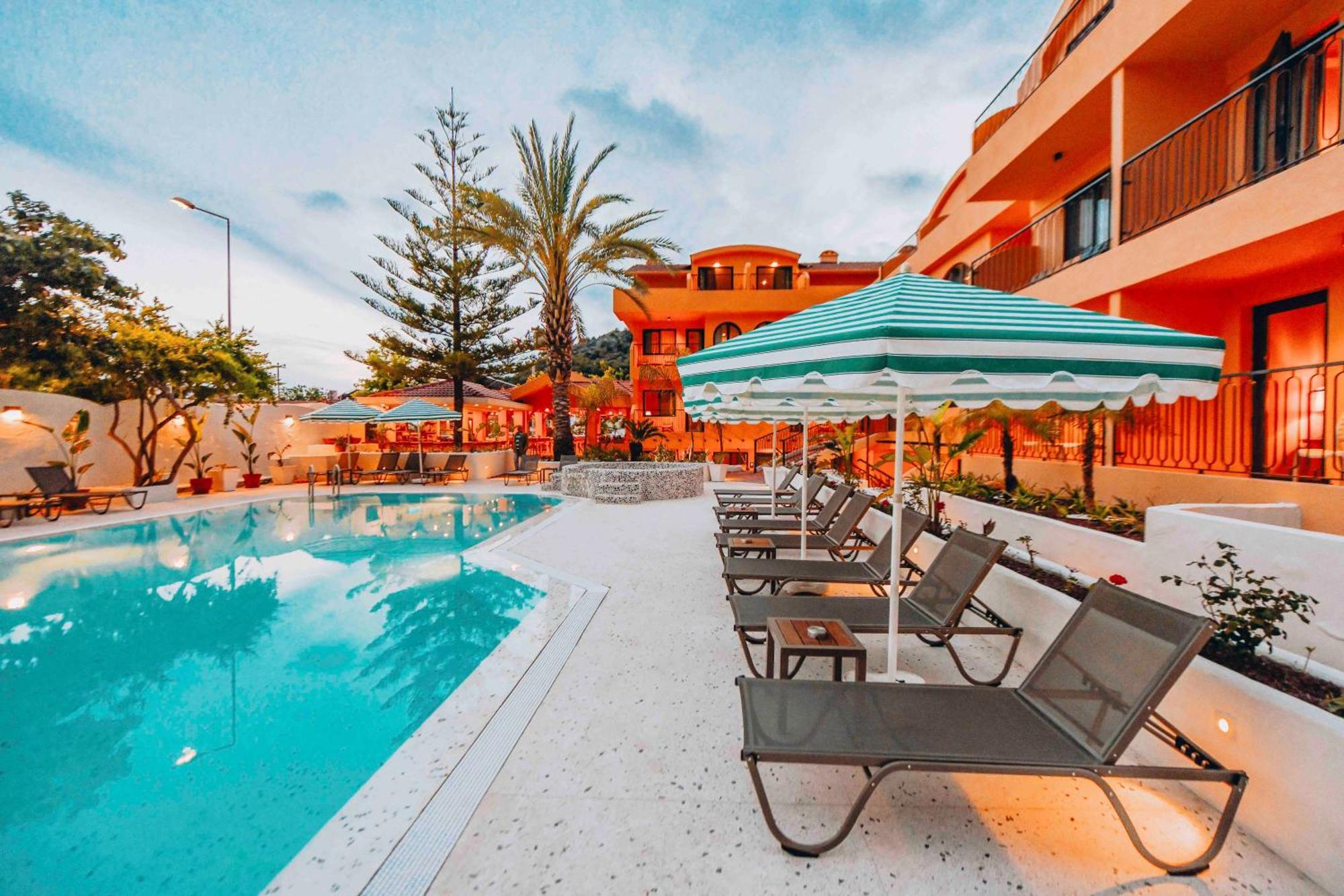Unsal Hotel Oludeniz Kültér fotó