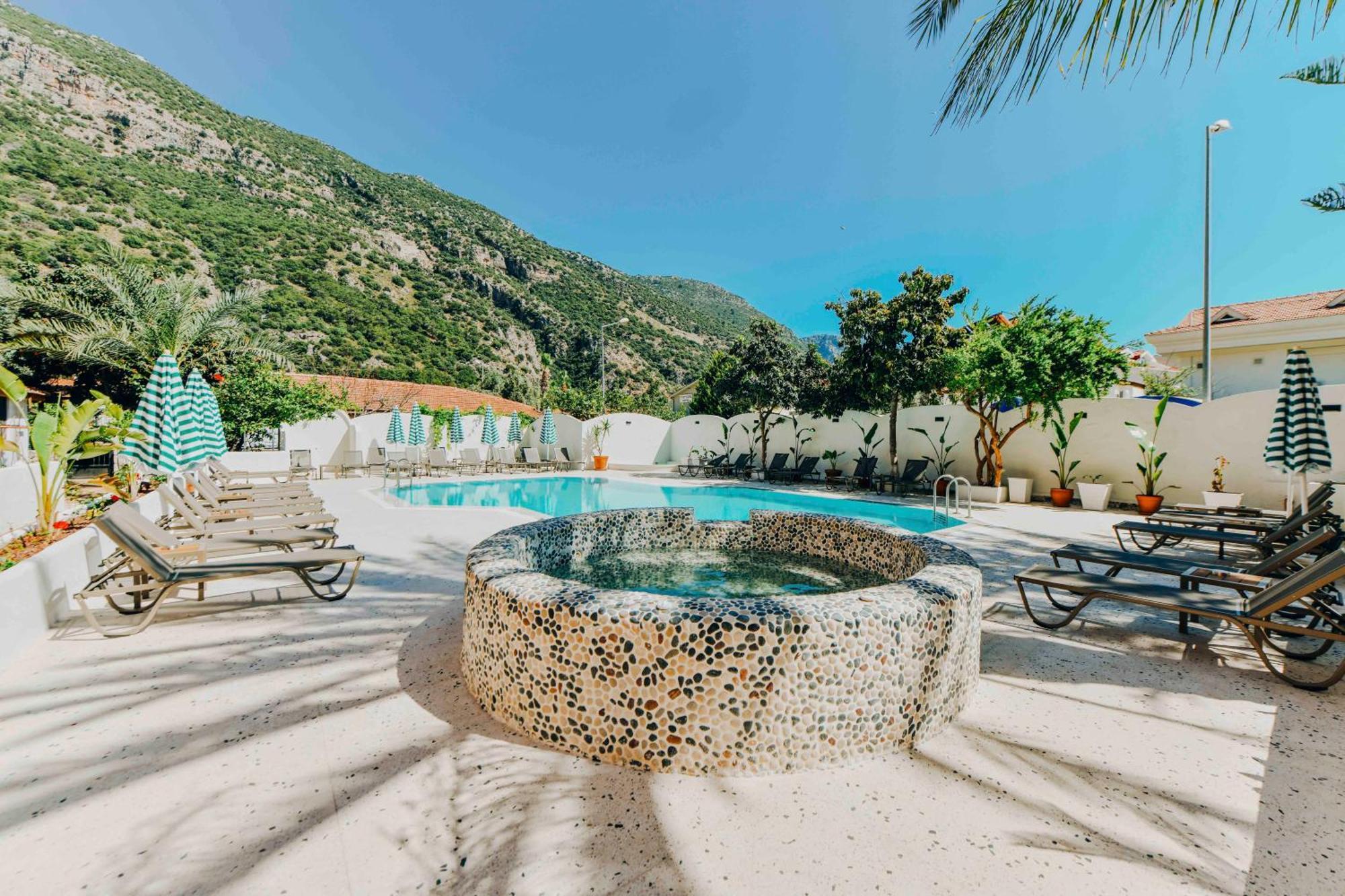 Unsal Hotel Oludeniz Kültér fotó