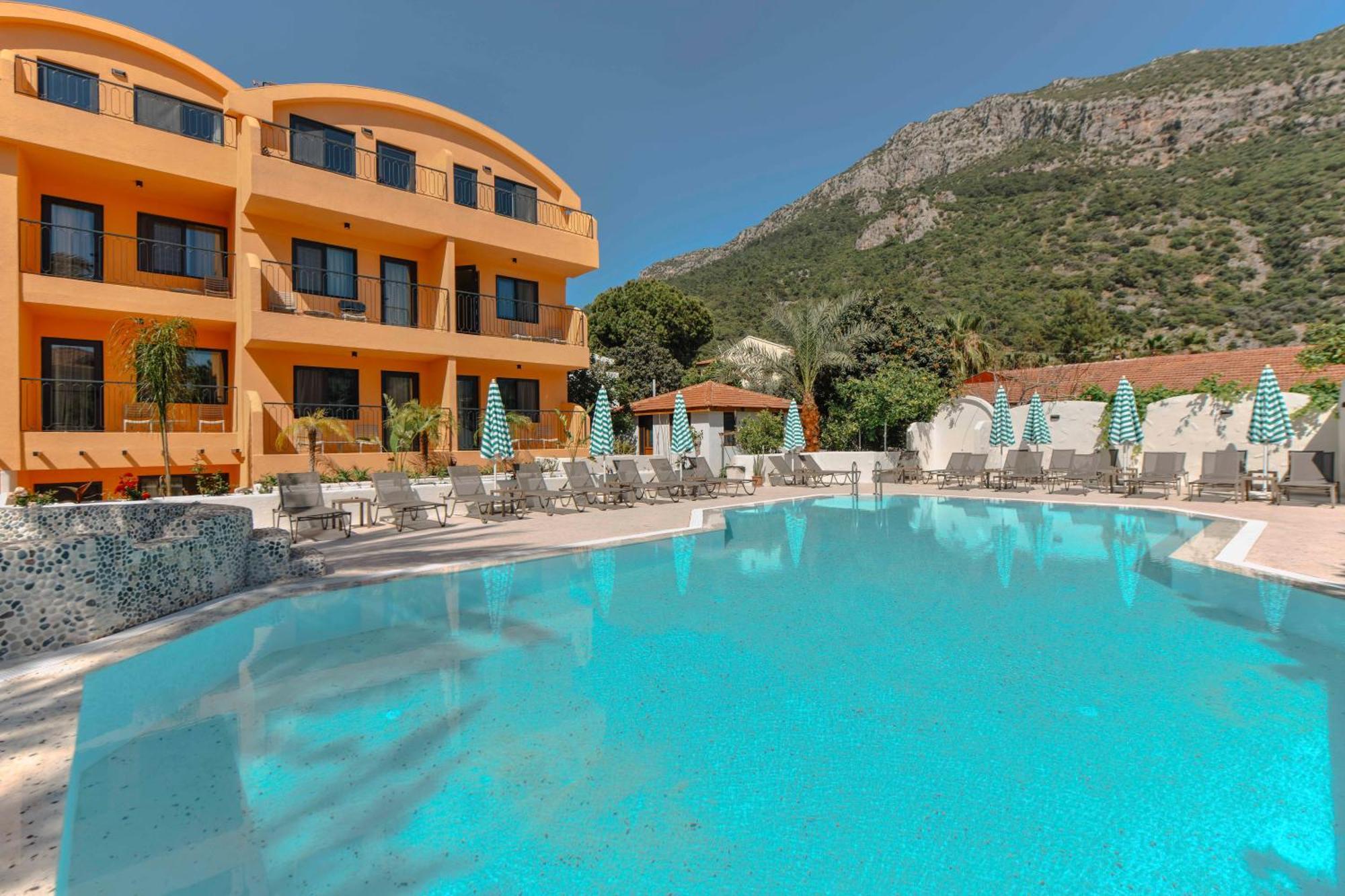 Unsal Hotel Oludeniz Kültér fotó