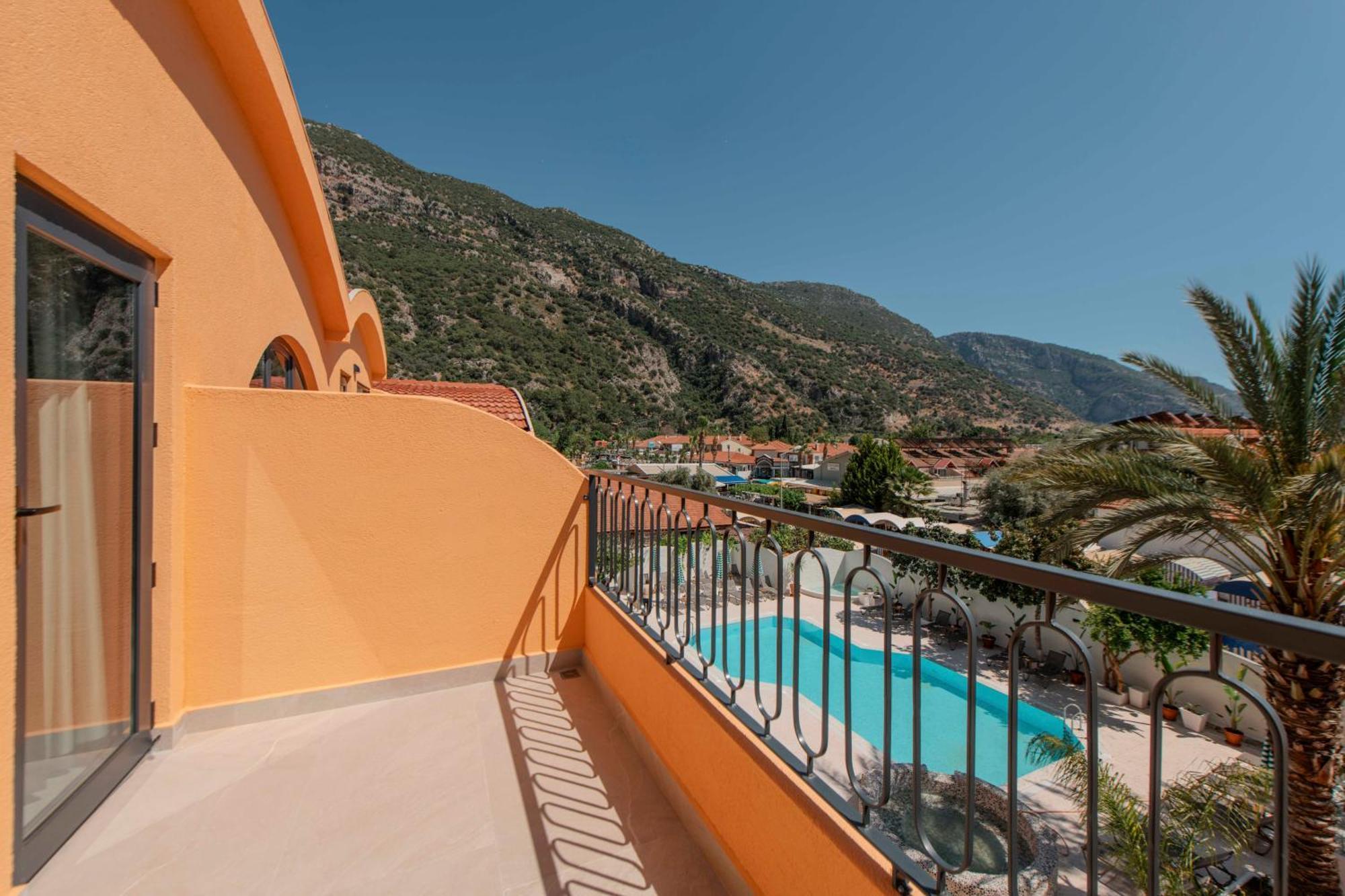 Unsal Hotel Oludeniz Kültér fotó