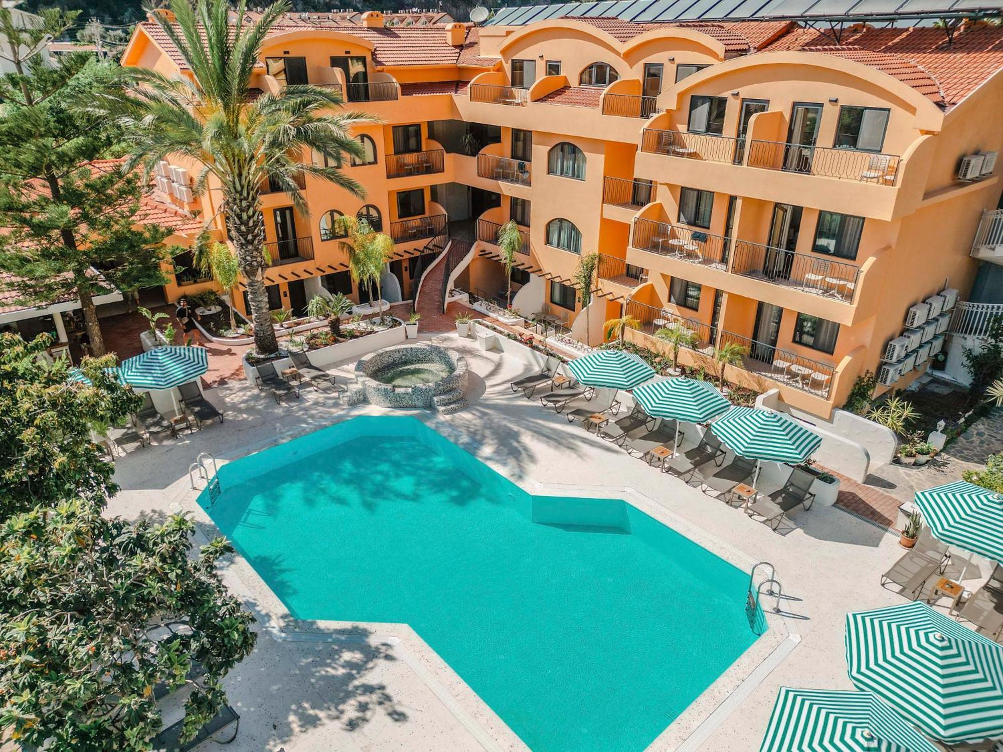 Unsal Hotel Oludeniz Kültér fotó