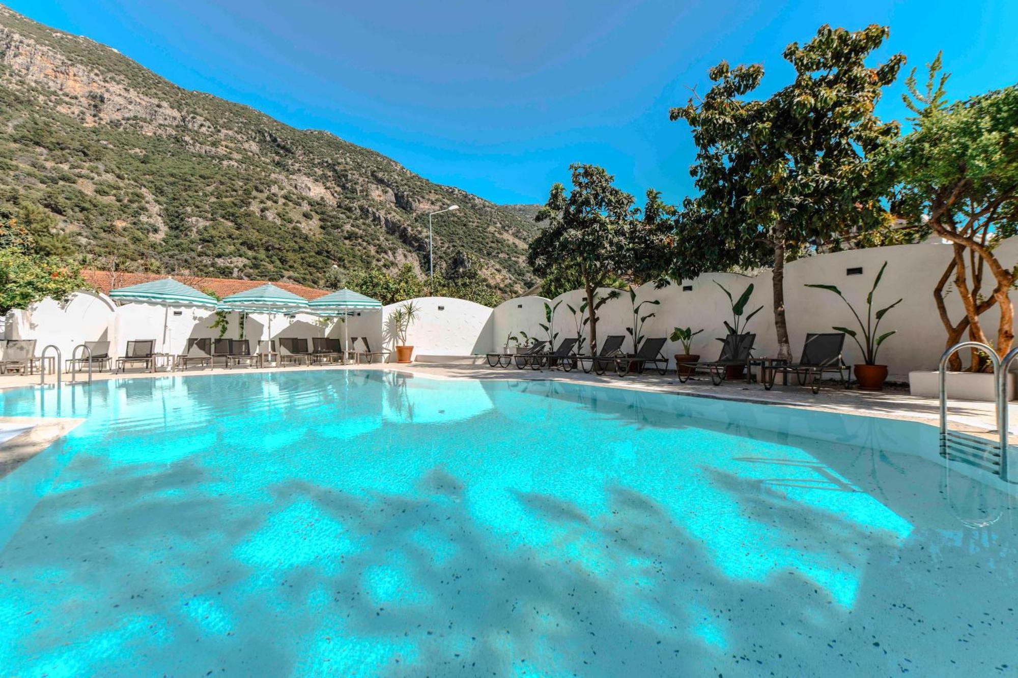 Unsal Hotel Oludeniz Kültér fotó