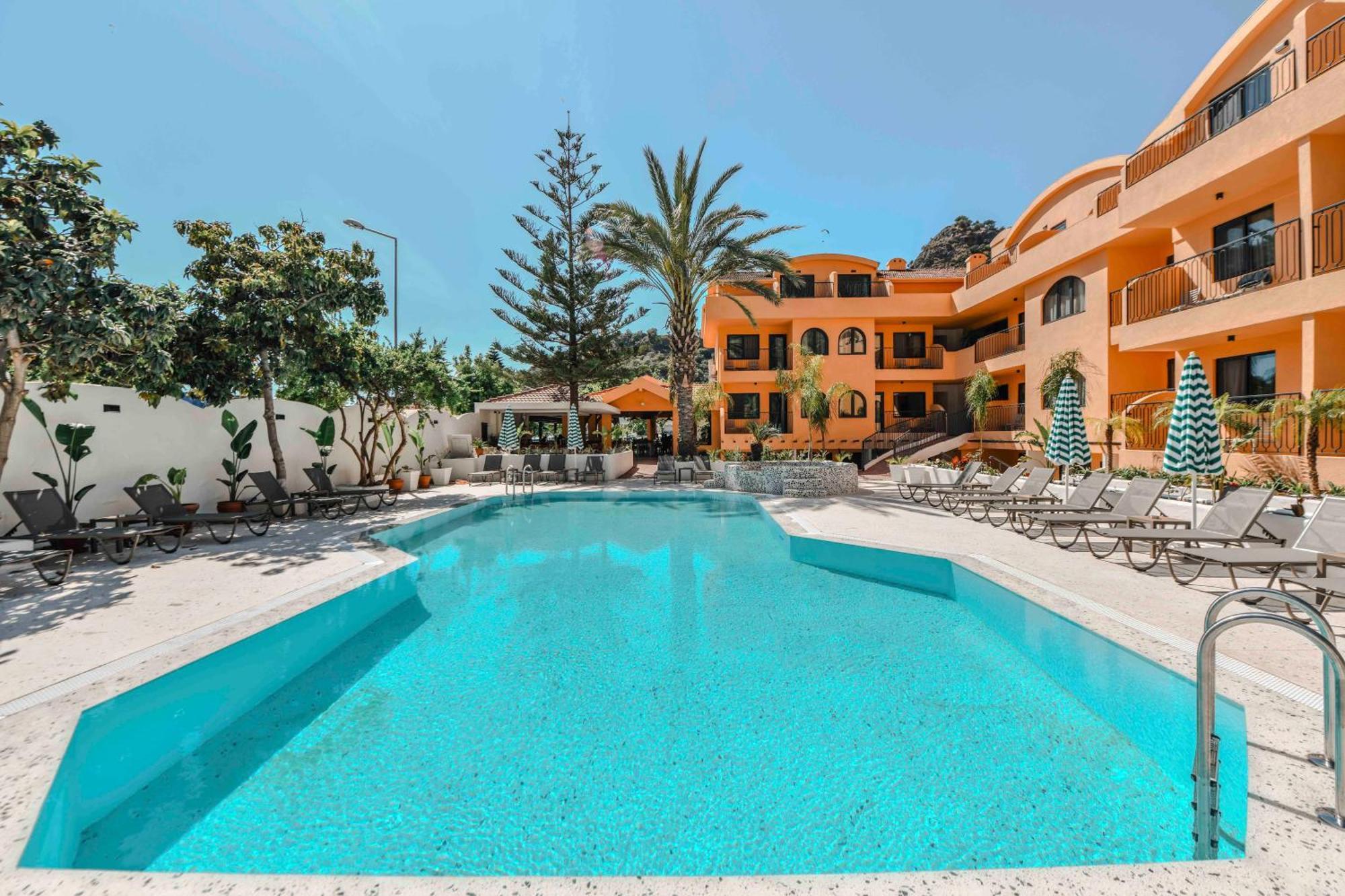 Unsal Hotel Oludeniz Kültér fotó