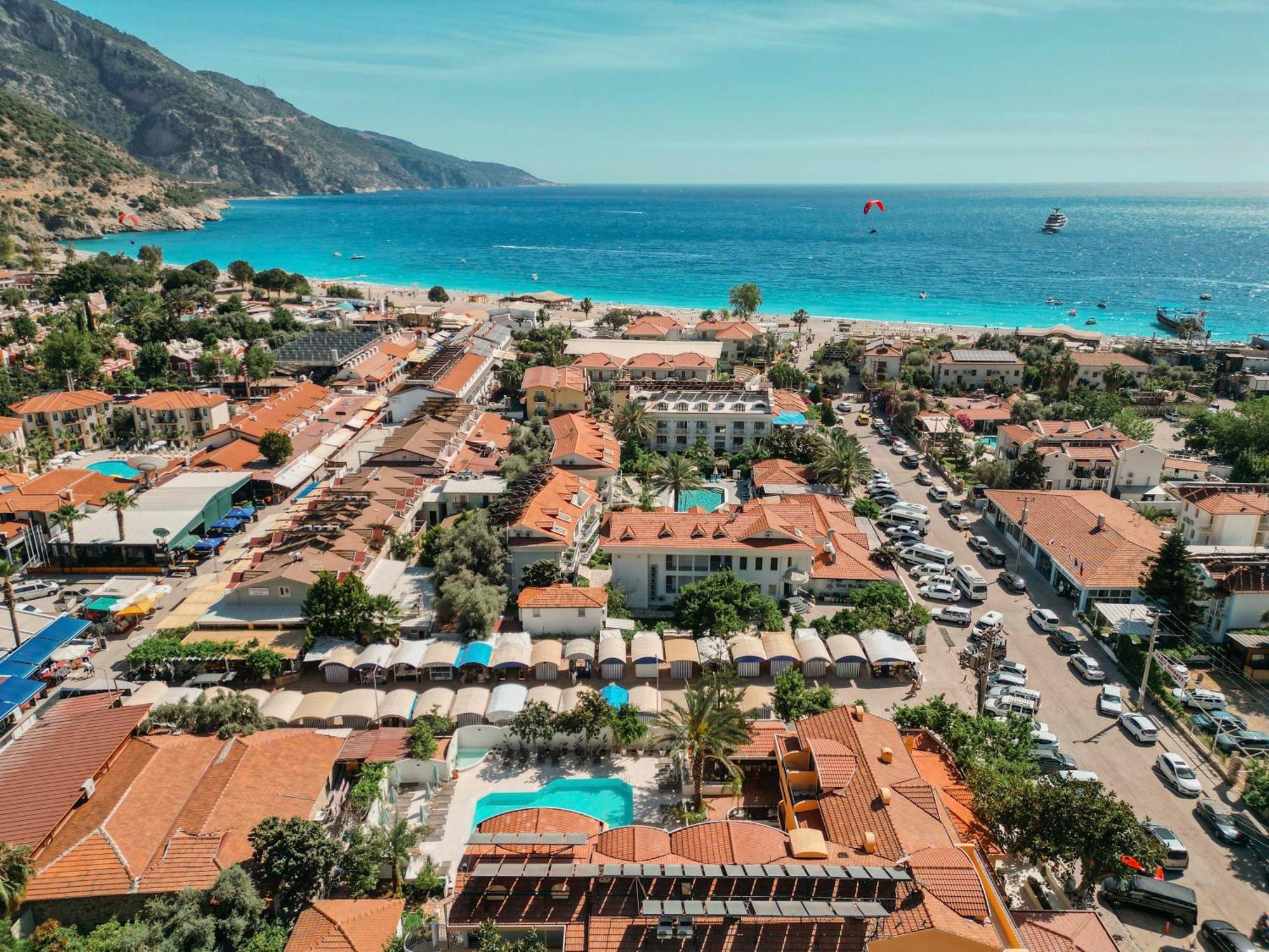 Unsal Hotel Oludeniz Kültér fotó